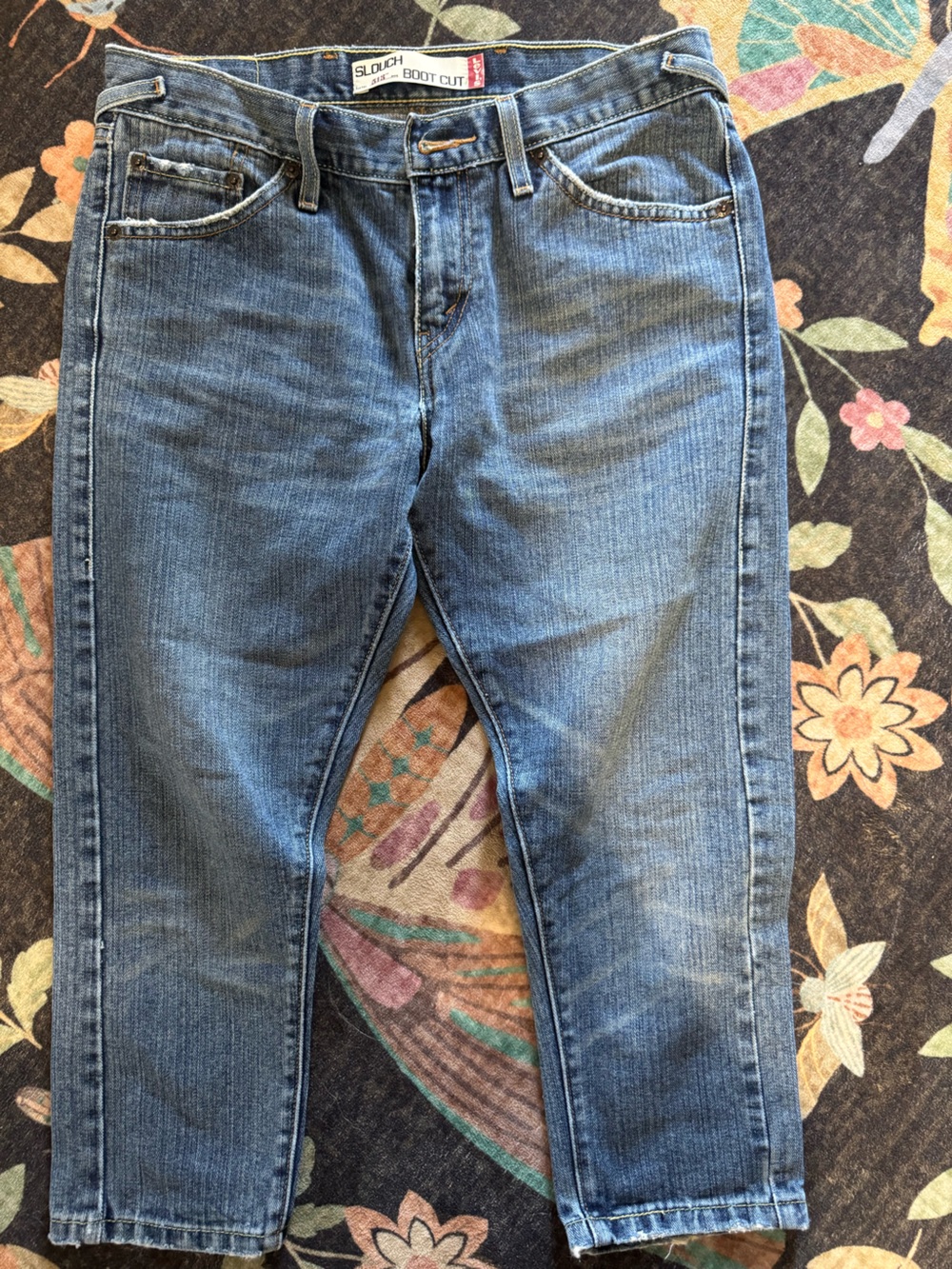 Y2K Vintage Levi’s capris